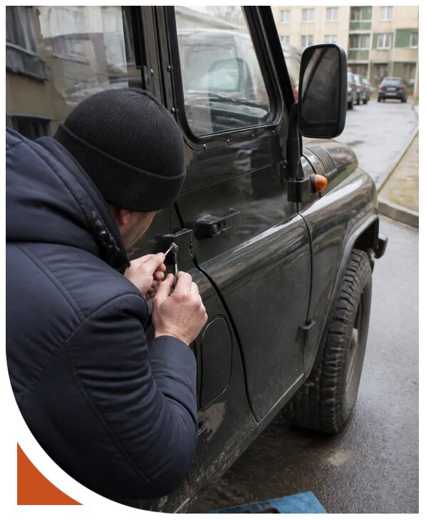 Вскрытие автомобиля УАЗ в Клине от 2561 р. | Разлок-Кли